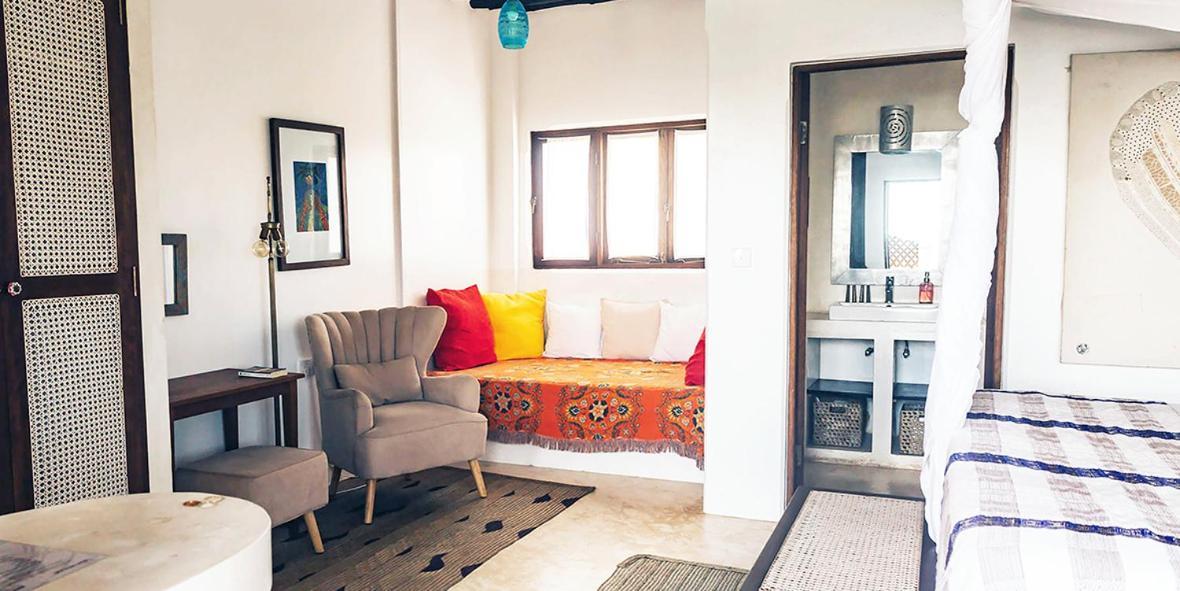 Bed and Breakfast Jua House Lamu Exteriér fotografie
